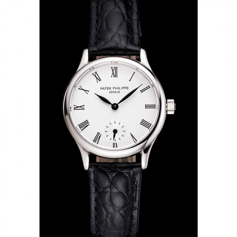 Patek Philippe Calatrava Weißes Zifferblatt Römis Produktbild-Vorschau 8