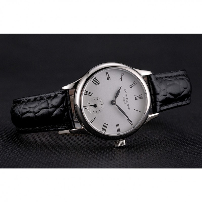 Patek Philippe Calatrava Weißes Zifferblatt Römis Produktbild-Vorschau 12