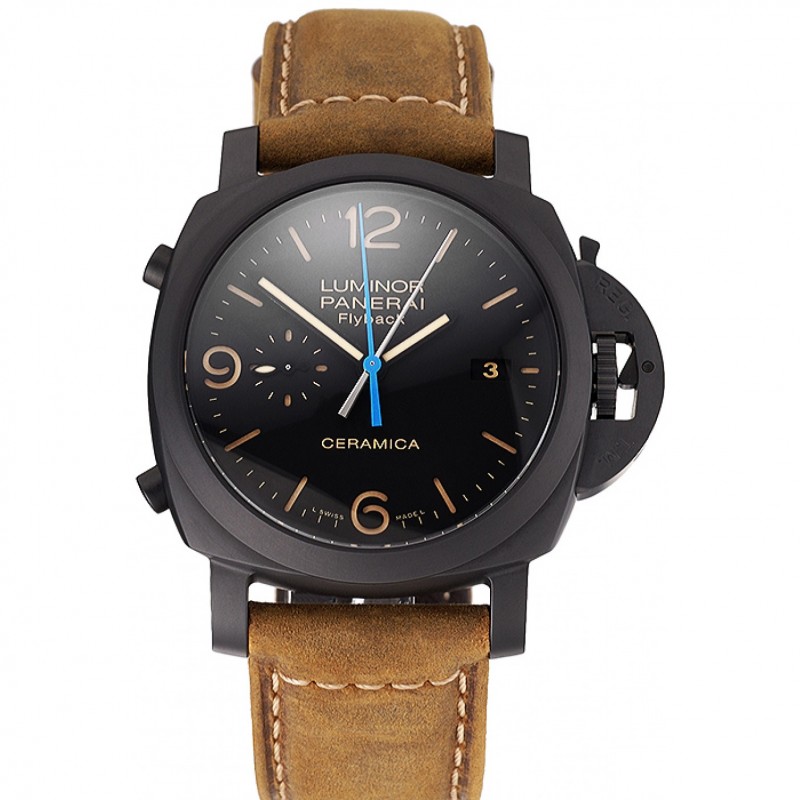 Schweizer Panerai Luminor Ceramica Flyback Chronograph mit