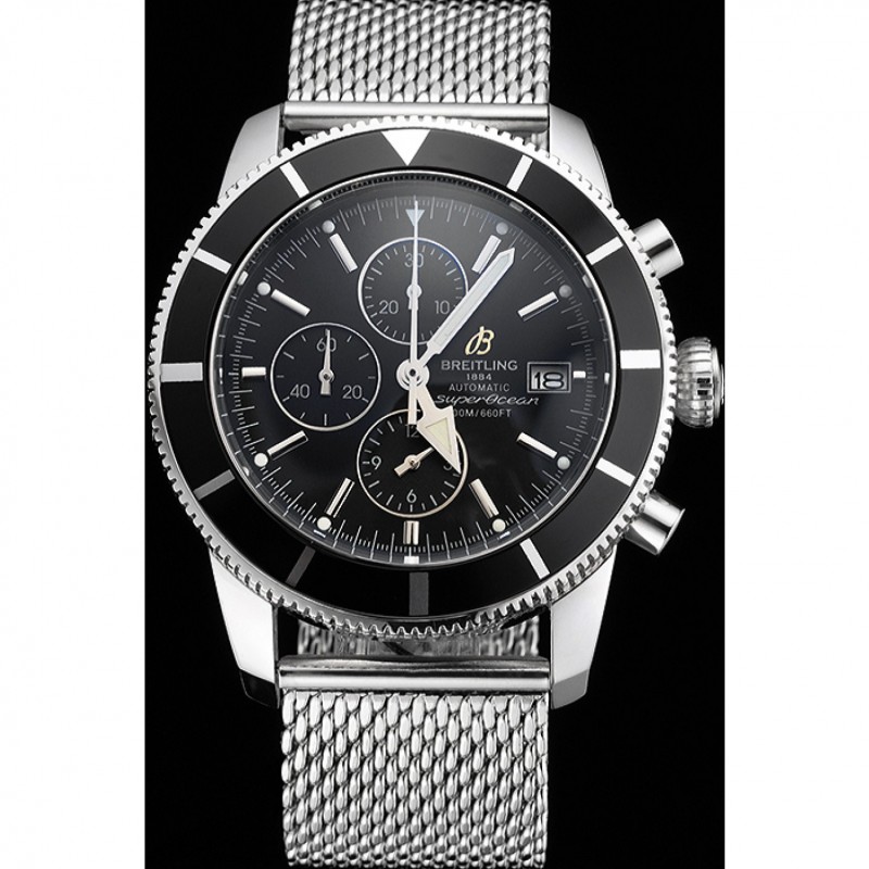Schweizer Rolex Submariner Kein Datum Schwarzes Zifferblatt Und Lünette