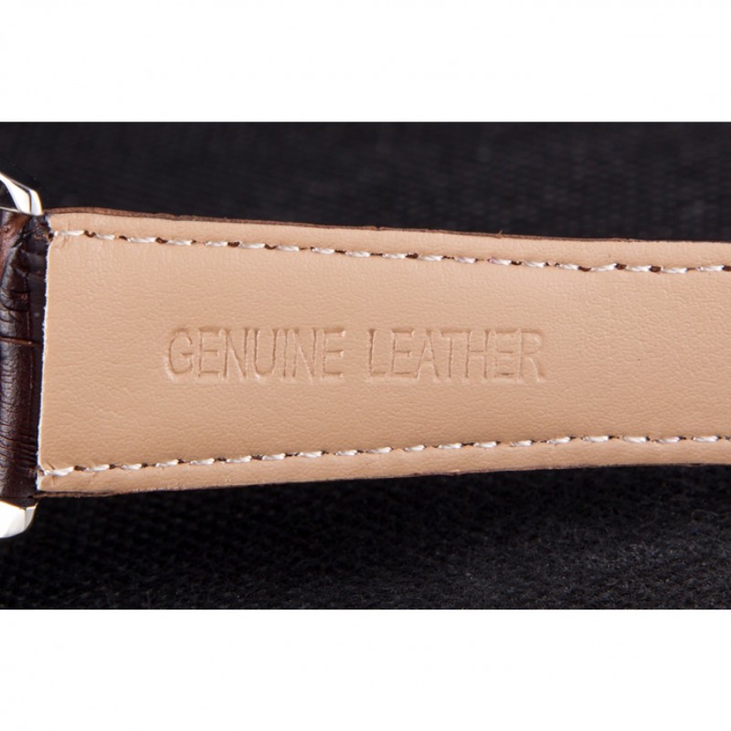 Tag Heuer Carrera Mikrograph Limited Edition braunes Lederarmband 7916 Schweizer replica uhren
